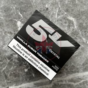 NASTY 5K Crystal Vanilla Cuban Tobacco
