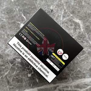 NASTY 5K Crystal Vanilla Cuban Tobacco