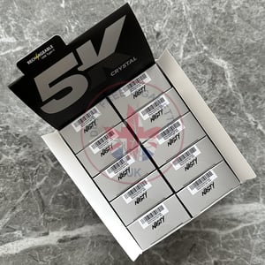 NASTY 5K Crystal Vanilla Cuban Tobacco