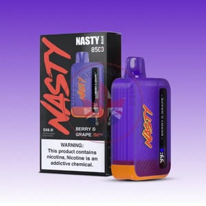 NASTY Bar 8500 Berry & Grape