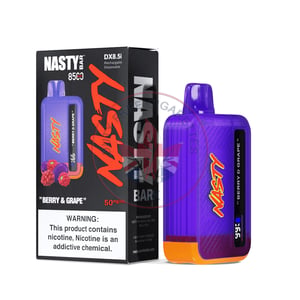 NASTY Bar 8500 Grape
