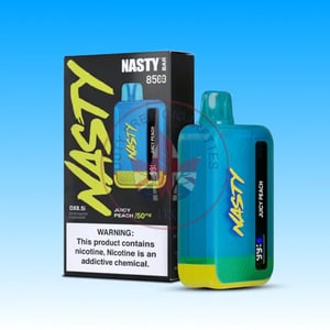 NASTY Bar 8500 Juicy Peach