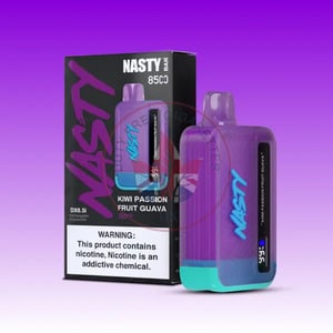 NASTY Bar 8500 Kiwi Passion Fruit Guava
