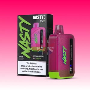 NASTY Bar 8500 Strawberry Ice