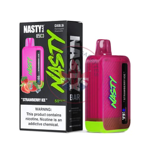 NASTY Bar 8500 Strawberry Ice