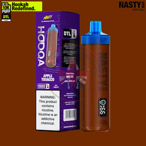 NASTY Hooqa DFR10Ki Apple Tobacco