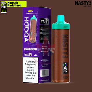 NASTY Hooqa DFR10Ki Lemon Cherry