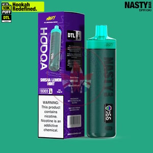 NASTY Hooqa DFR10Ki Shisha Lemon Mint