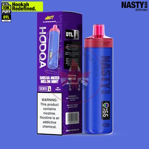 NASTY Hooqa DFR10Ki Shisha Mixed Melon Mint