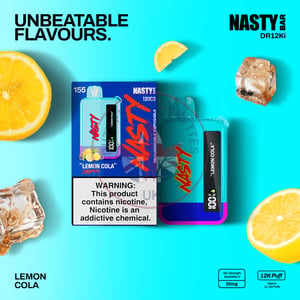 NASTY Bar DR12Ki Lemon Cola