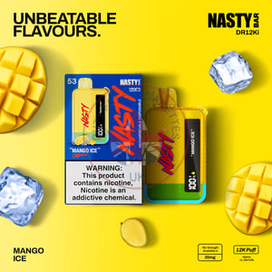 NASTY Bar DR12Ki Mango Ice