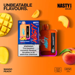 NASTY Bar DR12Ki Mango Peach