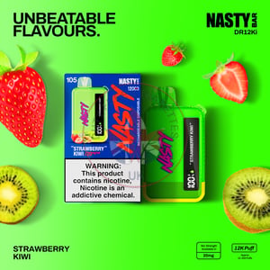 NASTY Bar DR12Ki Strawberry Kiwi