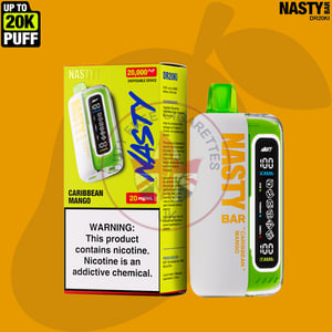 NASTY Bar DR20Ki Caribbean Mango