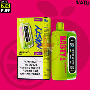 NASTY Bar DR20Ki Citronnade Twist