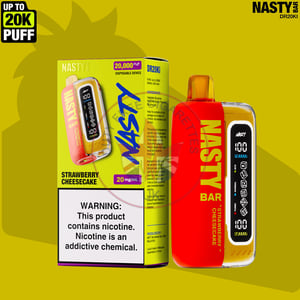 NASTY Bar DR20Ki Strawberry Cheesecake