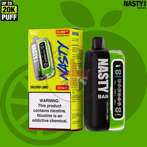 NASTY Bar DR20Ki Solero Lime