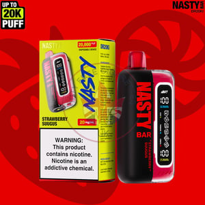 NASTY Bar DR20Ki Strawberry Suugus