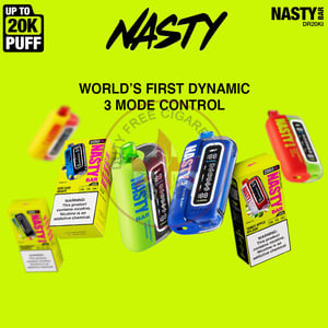 NASTY Bar DR20Ki Strawberry Suugus