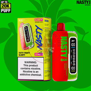 NASTY Bar DR20Ki Tutty Frutty Slurphy