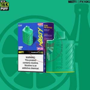 NASTY Pod PX16Ki Lemon Cola - Prefilled Pods