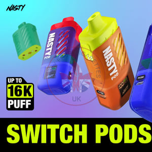 NASTY Pod PX16Ki Solero Lime - Prefilled Pods