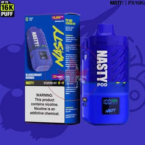 NASTY Pod PX16Ki Blackcurrant Berries – Starter Kit