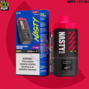 NASTY Pod PX16Ki Honeydew Lychee Smoothie - Starter Kit