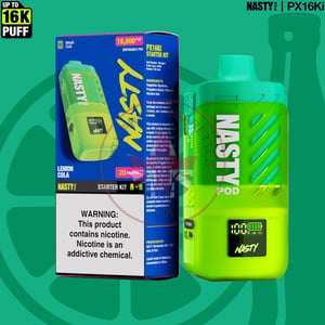NASTY Pod PX16Ki Lemon Cola – Starter Kit
