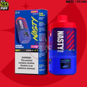 NASTY Pod PX16Ki Sparkling Watermelon – Starter Kit
