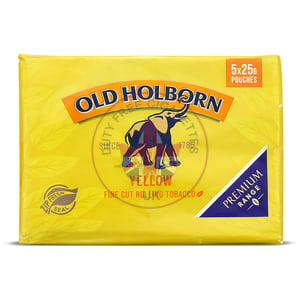 Old Holborn Yellow 25g