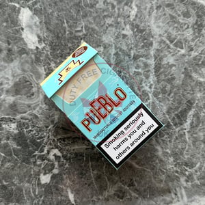 Pueblo Blue