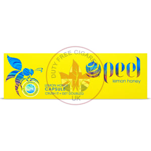 Peel Lemon Honey