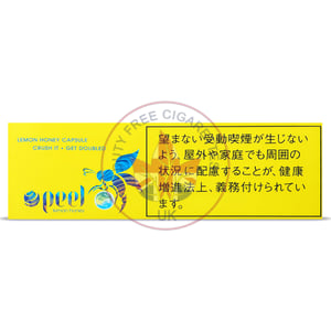 Peel Lemon Honey