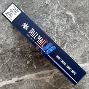 Pall Mall Flow Blue 12 Pall Mall Flow Blue