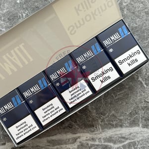 Pall Mall Flow Blue 13 Pall Mall Flow Blue