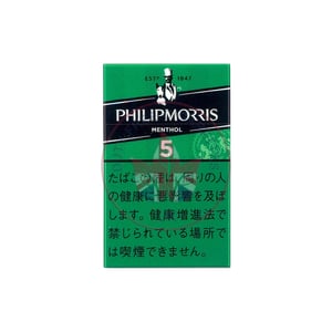 Philip Morris Menthol 5