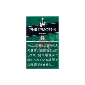Philip Morris Menthol 8