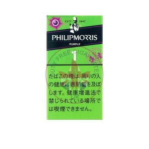 Philip Morris Purple One 100's