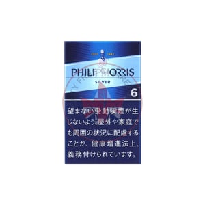 Philip Morris Silver 6