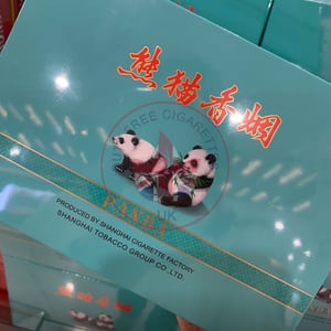 Panda Green Panda (Tin)