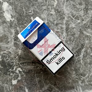 Parliament Aqua Blue