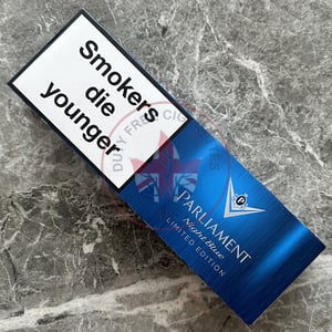 Parliament Night Blue Limited Edition