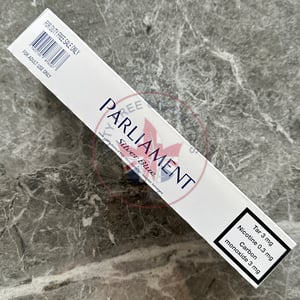 Parliament Silver Blue