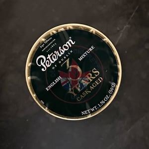 Peterson 3 Years Cask Aged English Mixture