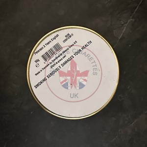 Peterson 3 Years Cask Aged English Mixture