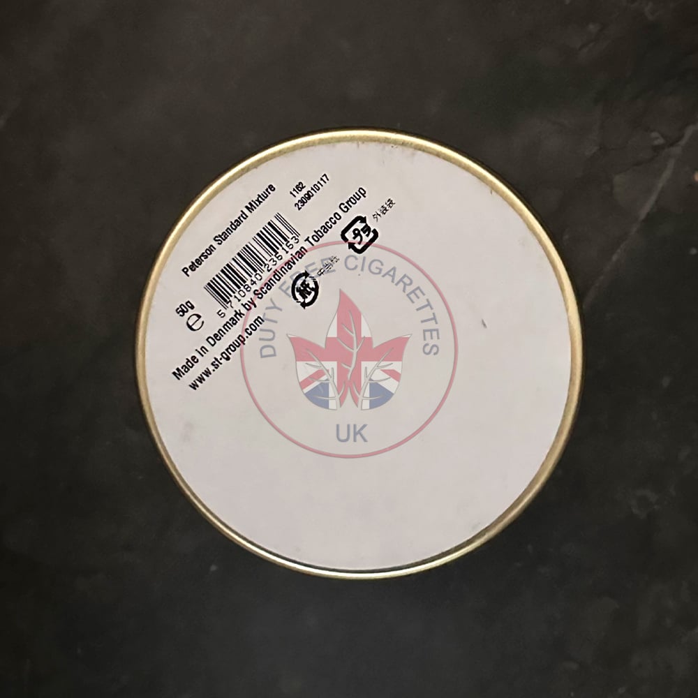 peterson-standard-mixture-50g-tin-my-1 Peterson Standard Mixture 50g