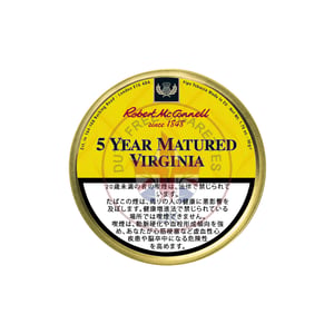 Robert McConnell Heritage 5 Year Matured Virginia 50g