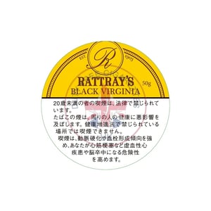 Rattray's Black Virginia 50g