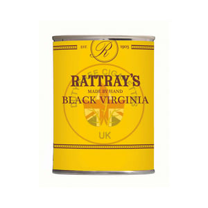 Rattray's Black Virginia 100g